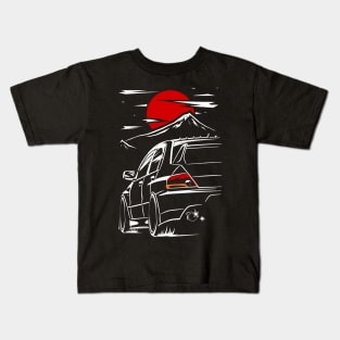 Mitsubishi Evolution IX Kids T-Shirt